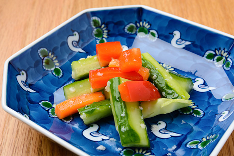 野菜のディップに最適 お手軽みそマヨネーズ